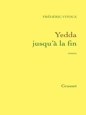 cover image of Yedda jusqu'à la fin